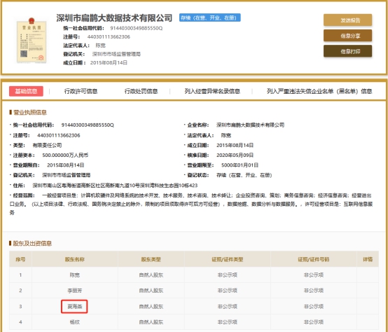 截图来自国家企业信用信息公示系统