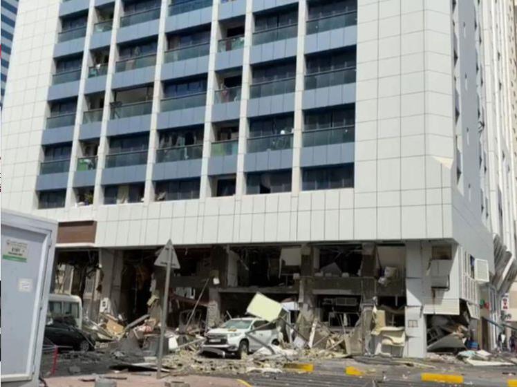 央视|阿联酋阿布扎比餐厅瓦斯爆炸死亡人数升至3名