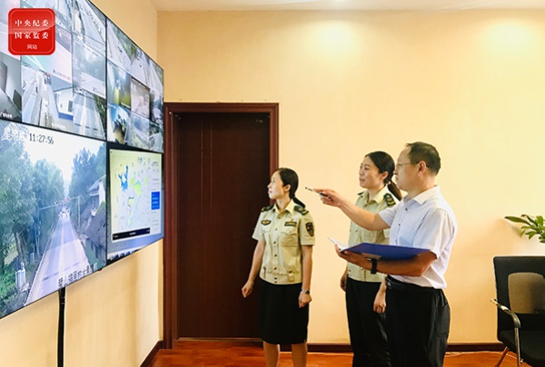 镜头 | 紧盯节点 廉洁过节