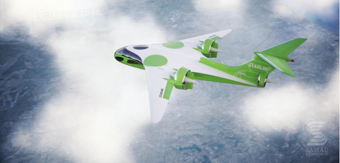 Samad Aerospace展望高速、长续航里程的混动VTOL喷气式飞机 2 Samad Aerospace展望高速、长续航里程的混动VTOL喷气式飞机