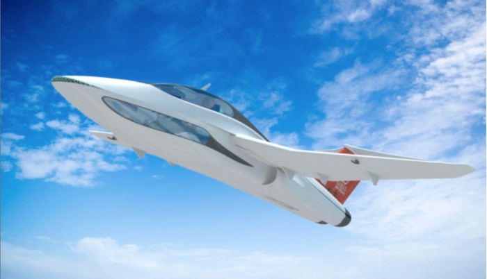 Samad Aerospace展望高速、长续航里程的混动VTOL喷气式飞机 8 Samad Aerospace展望高速、长续航里程的混动VTOL喷气式飞机