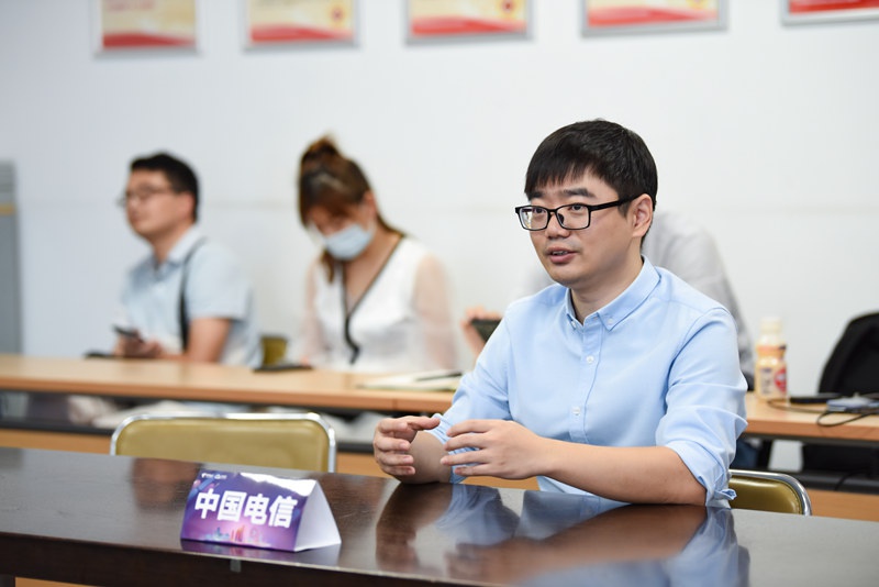 中国电信苏州分公司高新区新兴业务部主任顾晨