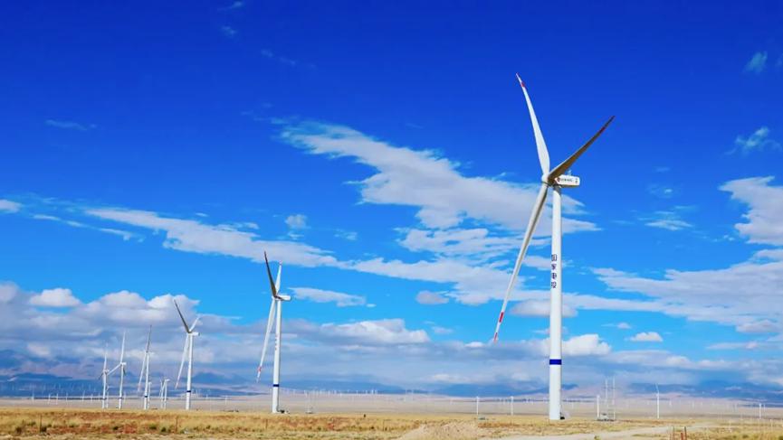 青海风电能源青海省能源局供图