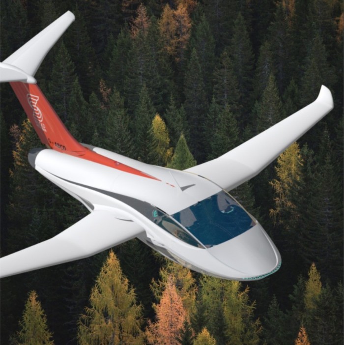 Samad Aerospace展望高速、长续航里程的混动VTOL喷气式飞机 7 Samad Aerospace展望高速、长续航里程的混动VTOL喷气式飞机