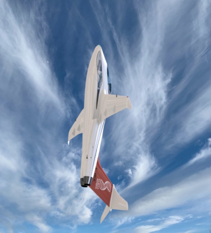 Samad Aerospace展望高速、长续航里程的混动VTOL喷气式飞机 6 Samad Aerospace展望高速、长续航里程的混动VTOL喷气式飞机