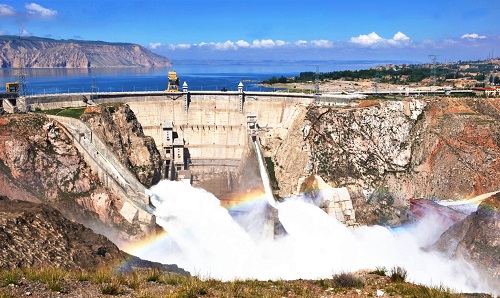 青海水能资源青海省能源局供图