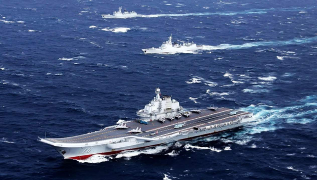 国防部近日一份报告将中国描绘成能够挑战美国全球优势的新兴军事强国