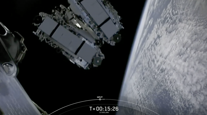 SpaceX通过激光成功测试卫星间星链连接能力 2 SpaceX通过激光成功测试卫星间星链连接能力