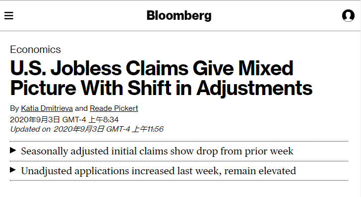 美国就业增长乏力：数据扭曲引争议，美股大跌“抢风头”