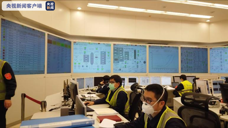 “华龙一号”全球首堆开始装料 央视记者探访核电机组内部