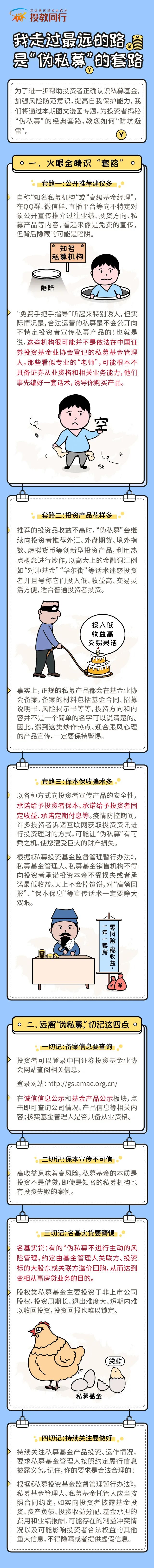 我走过最远的路 是“伪私募”的套路