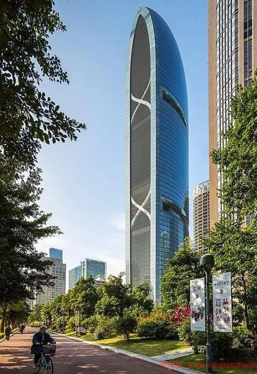珠江城大厦,资料图