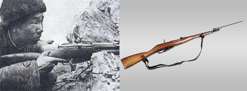 抗美援朝珍贵文物背后的故事一杆老枪见证一场钢少气多的较量