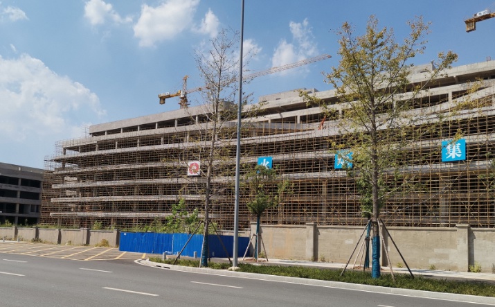 武汉弘芯半导体项目烂尾?现场无施工迹象 有分包商称被拖欠工程款