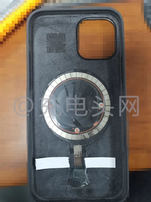 iPhone 12磁吸无线充保护壳曝光:嗅到了新的商机
