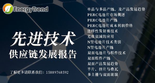2020N型组件产能排名8_9家组件企业出货量、技术、产能布局最新数据解