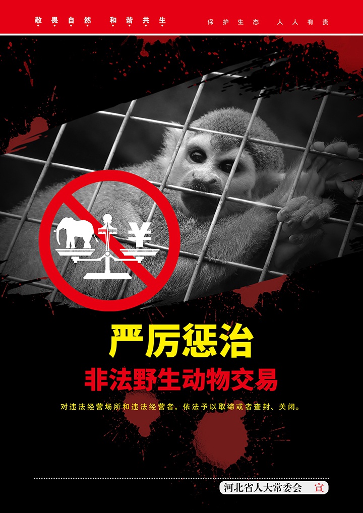 《全国人民代表大会常务委员会关于全面禁止非法野生动物交易,革除滥