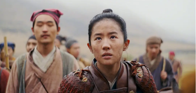 图片来源:《花木兰》剧照