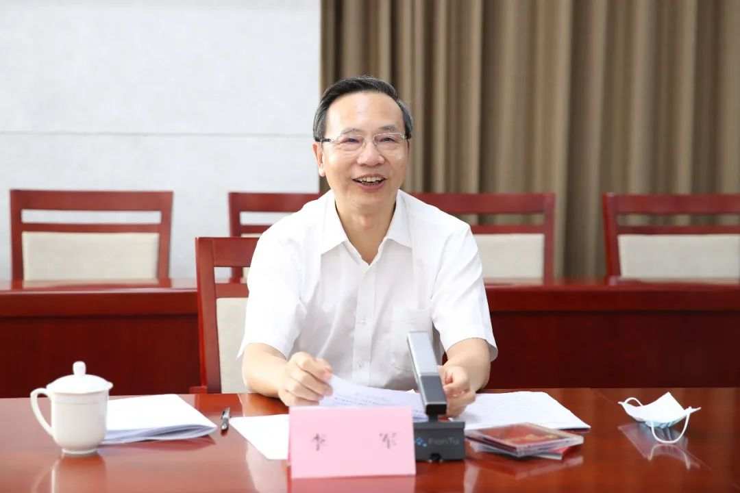 刘永富会见海南省委副书记李军一行