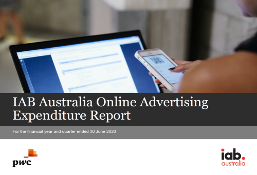 IAB：2020年Q2澳大利亚在线广告支出同比下降12%