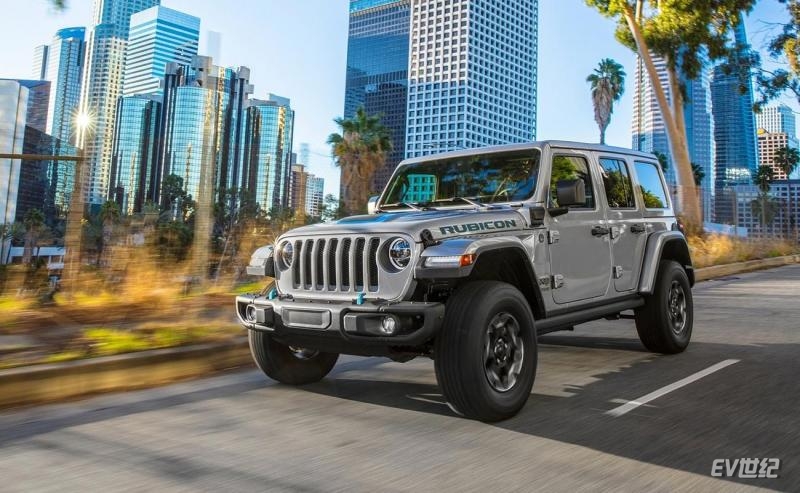 全时四驱/纯电续航25英里 Jeep牧马人4xe将在明年推出