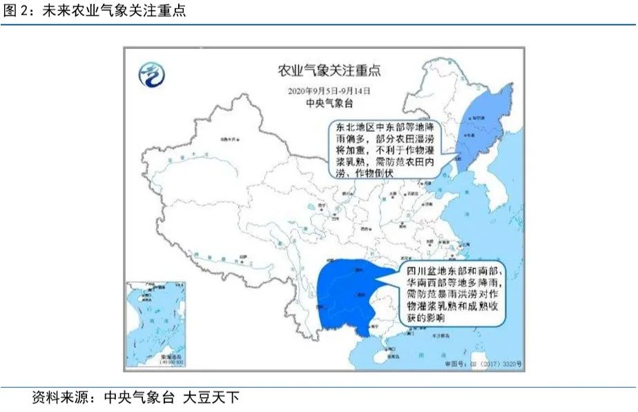 台风“美莎克”让大豆价格“美”了美了