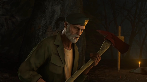 求生之路2dlc背水一战新预告老比尔登场