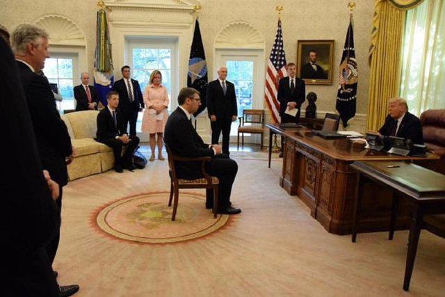 调侃武契奇会晤特朗普场景俄方澄清措辞有误解已道歉