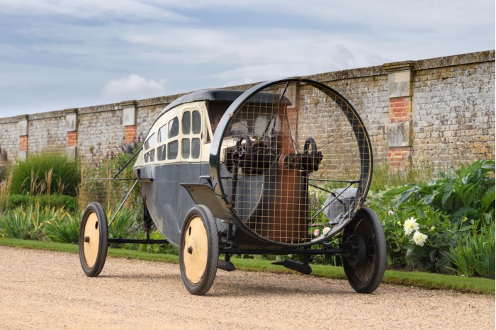 leyathelica螺旋桨汽车一个非常糟糕的主意