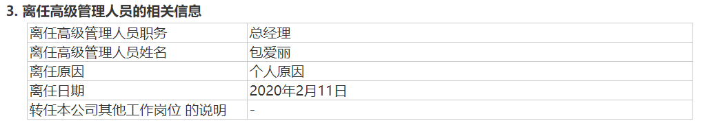 原基金公司女老总包爱丽 或履新首家合资银行理财子公司汇华理财