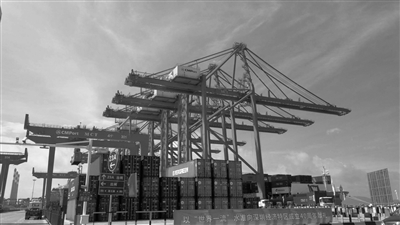 大湾区智慧港亮相：智慧港口“中国方案”欲走向“一带一路”