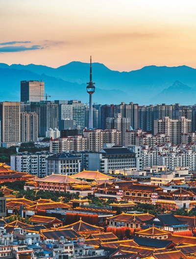 西安城市风景.  本版图片来源:影像中国