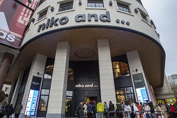 不用都去淮海中路挤了日本生活方式品牌nikoand要在上海开第二家店