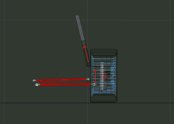 （麦弗逊的现实，弹簧向上压缩，车轮倾角几乎没变化）