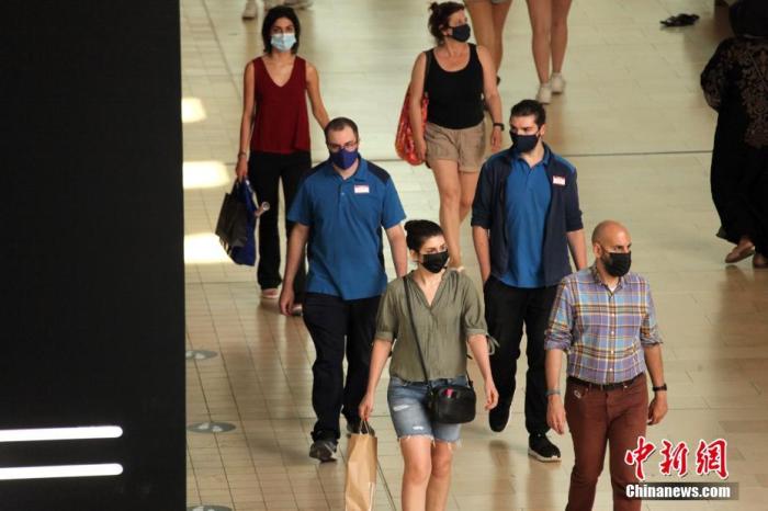 疫情反弹 加拿大部分省份对重启经济“刹车”