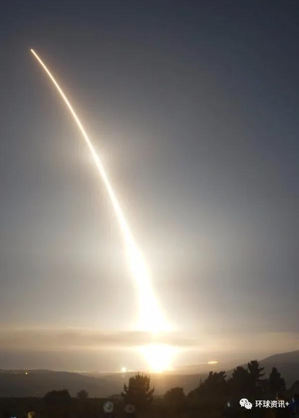  美军9月初再次试射“民兵”-3型洲际弹道导弹