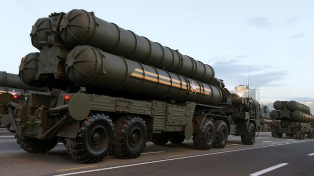 S-400防空导弹系统 资料图