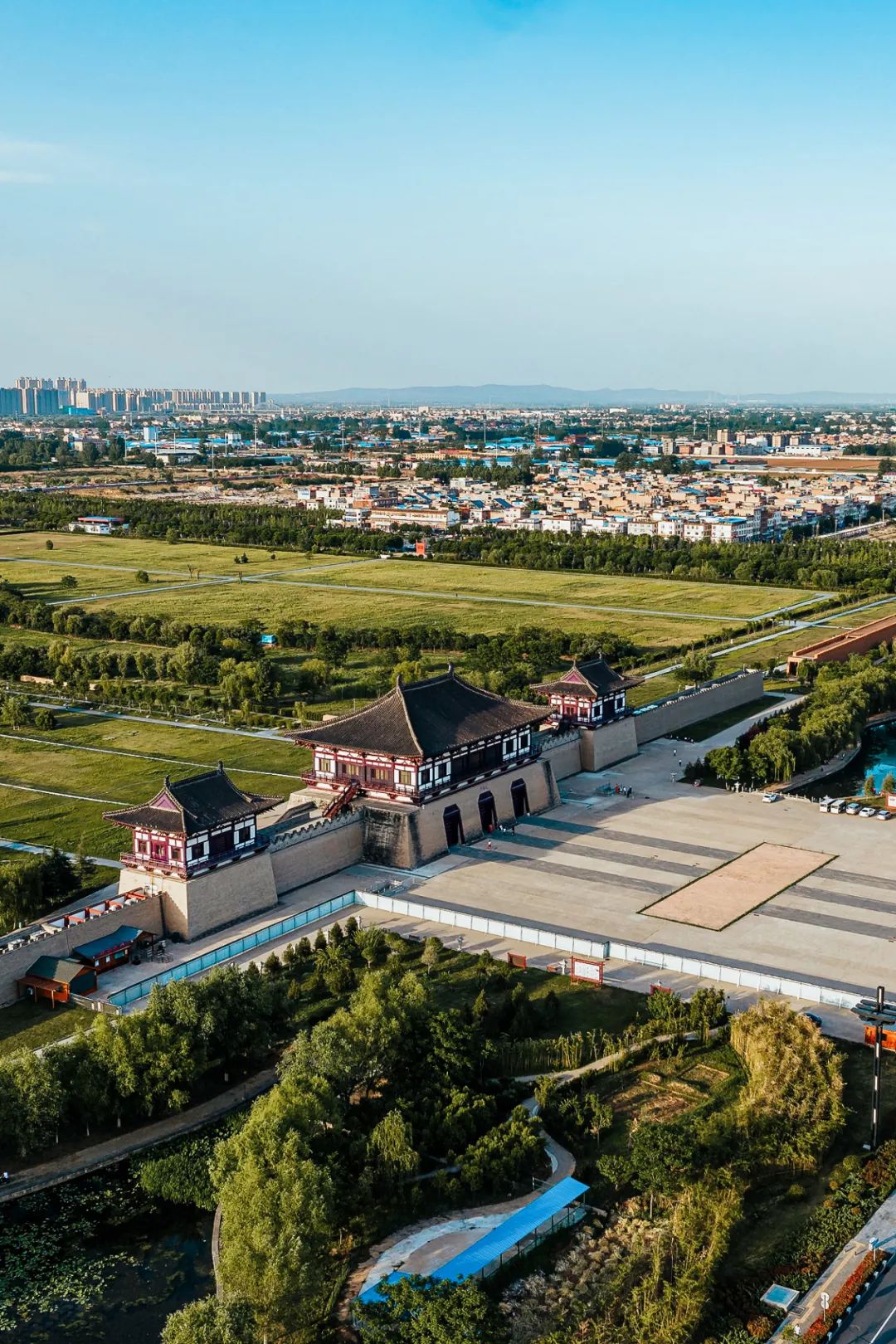 &nbsp;洛阳定鼎门唐代城门遗址.摄影/石耀臣