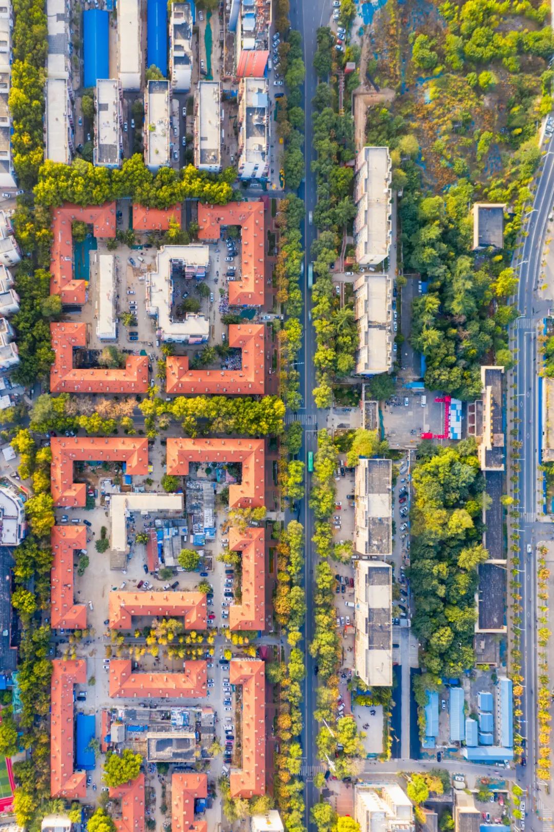 &nbsp;苏联援建的郑州第三国棉纺织厂.摄影/焦潇翔