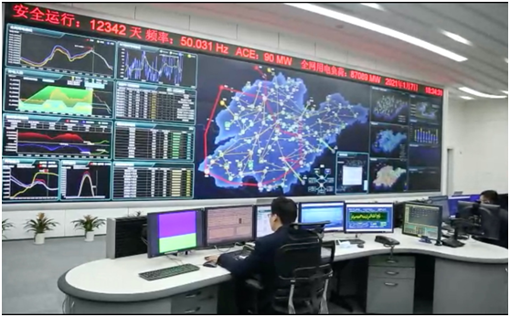 凭借省外来电的强力支援和省内新能源发电的快速增长,山东电网平稳