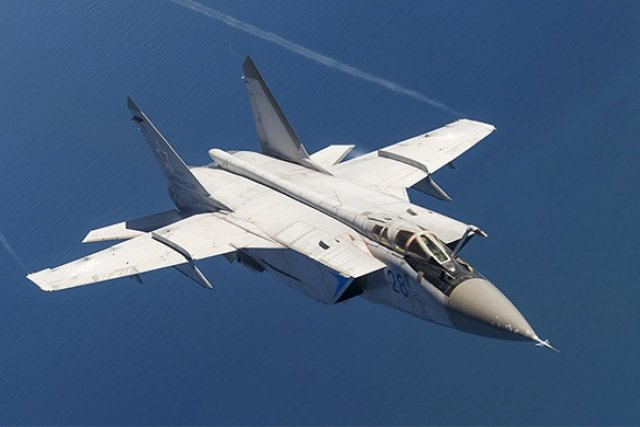 美国反导系统遇对手！俄米格-31开始装备“匕首”超高音速导弹