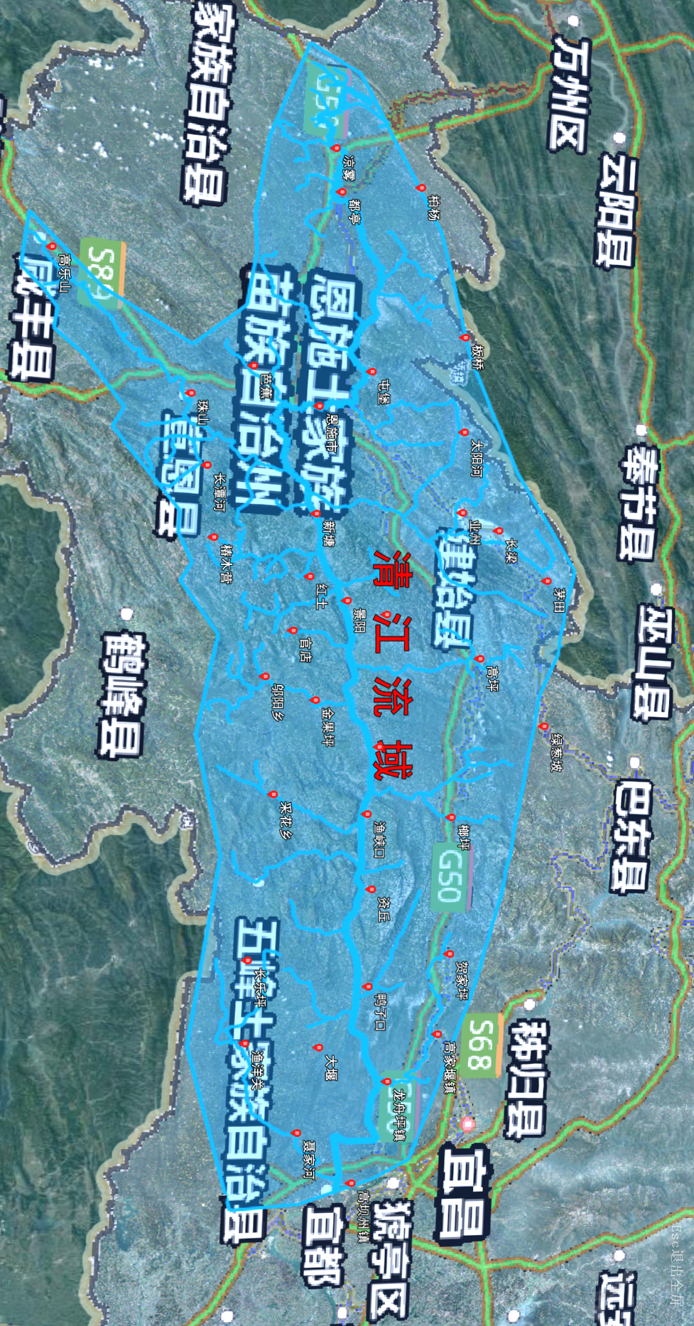 清江:上亿年的沧海桑田 土家族的美丽流年