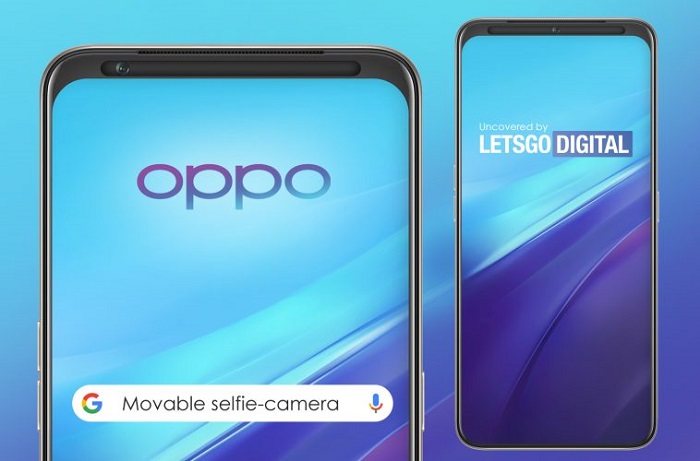 OPPO可移动智能机前摄专利曝光 支持多角度拍摄