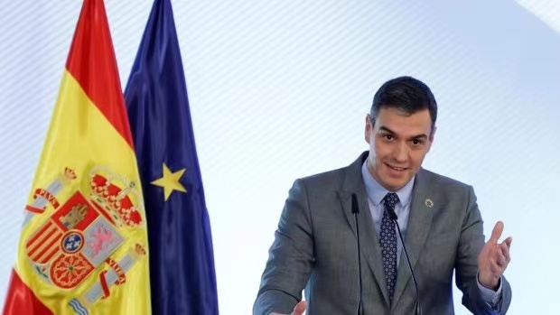 西班牙首相桑切斯：西班牙不会允许任何形式的暴力示威