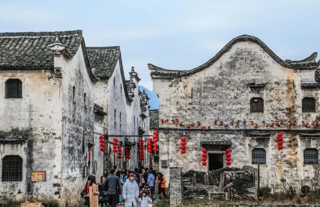 金华保留了大量高品质的古村落,图为浦江县新光村.