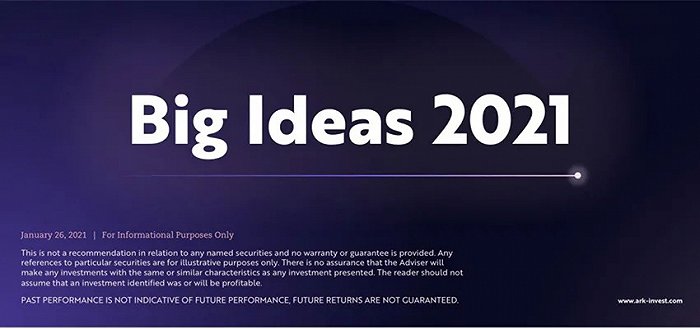 女版巴菲特的15个趋势预测：寻找下一个特斯拉 2021成为人生赢家