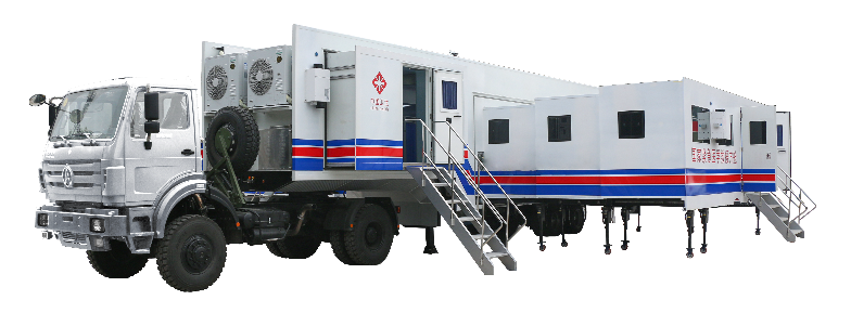 迪马工业:移动抗疫0距离 国内首台多级拓展移动方舱医院平台正式研发