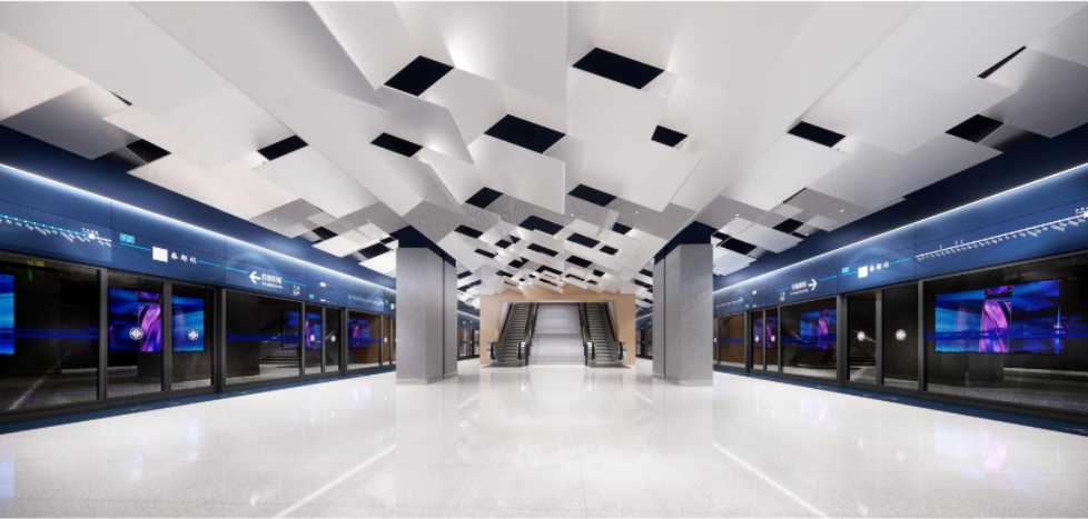 西安地铁1号线三期车站咋装修等你来投票