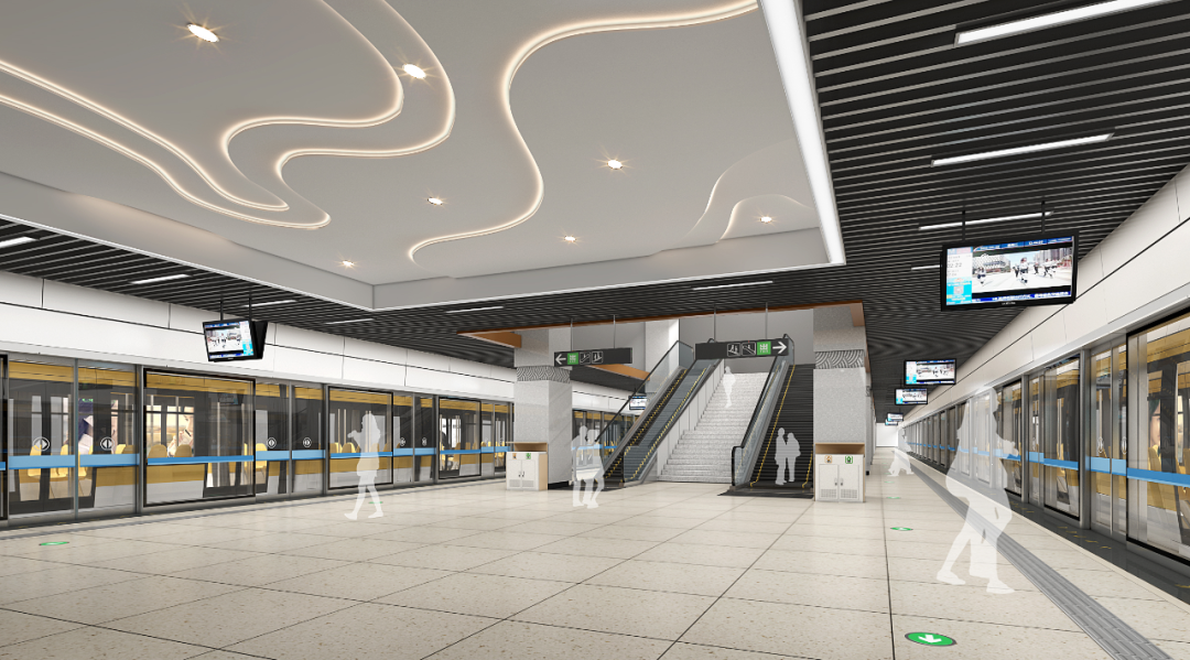 西安地铁1号线三期车站咋装修等你来投票