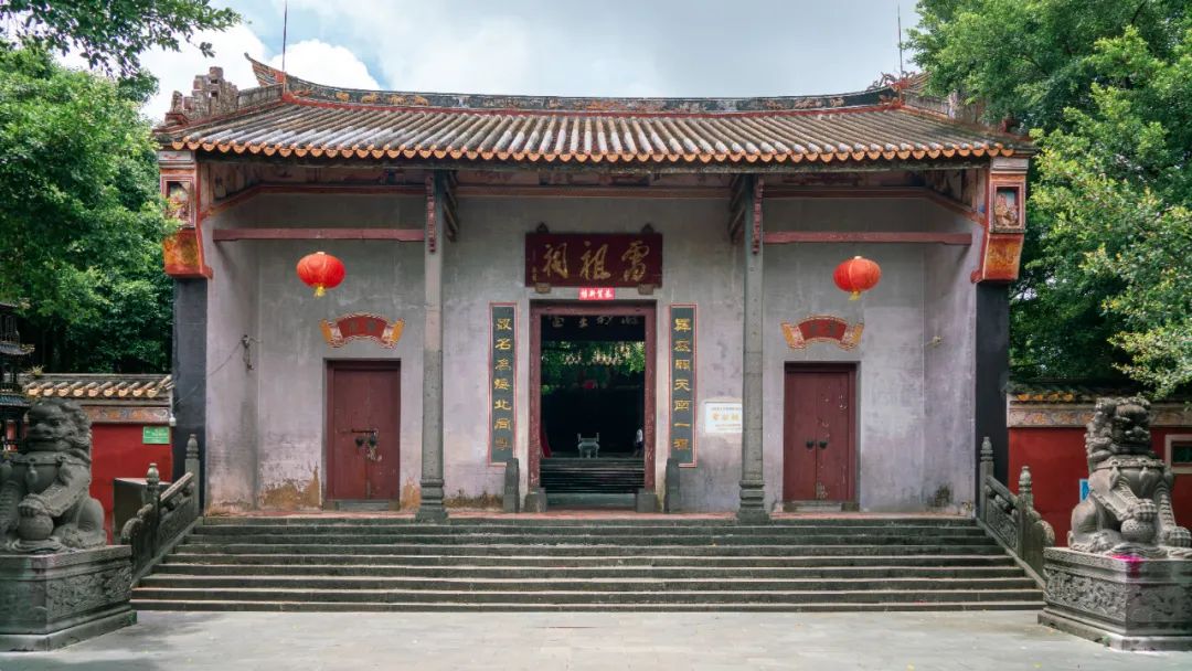 雷祖祠.&nbsp;图一摄影/nb林嘉,图二,三摄影/李琼